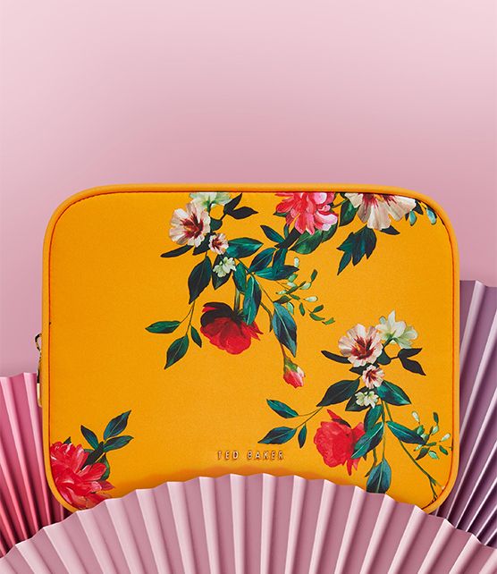Large ted baker makeup bag clearance